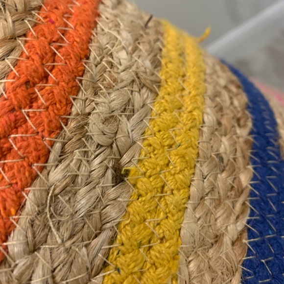 Sonoma Jute Striped Handbag/Crossbody, Multi Color - Picture 11 of 11